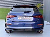 Usado Audi A3 S-Line 150 CV (110 kW) 2021 Azul Berlina