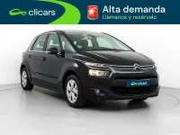 Brugt Citroën C4 Picasso Live 130 HK (95 kW) 2016 Sort MPV