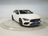 Usado Mercedes CLA220 Shooting Brake 190 CV (139 kW) 2023 Blanco Familiar