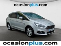 Usado Ford S-MAX Titanium 150 CV (110 kW) 2019 Gris plata Monovolumen