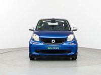 Usado Smart ForTwo Cabrio Prime 90 CV (66 kW) 2017 Azul Descapotable