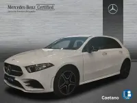 Usado Mercedes A250 218 CV (160 kW) 2022 Blanco Berlina