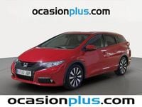 Usado Honda Civic Lifestyle 142 CV (104 kW) 2014 Rojo Familiar