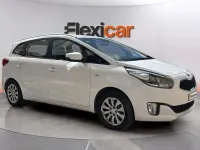 Usado Kia Carens 135 CV (99 kW) 2016 Blanco Monovolumen