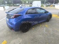 Usado Honda Civic Sport 120 CV (88 kW) 2017 Azul Berlina