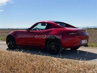 Usado Mazda MX5 160 CV (117 kW) 2018 Rojo Descapotable