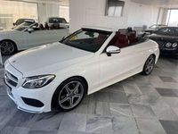Usado Mercedes C220 194 CV (142 kW) 2018 Blanco Descapotable