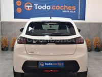 Usado Peugeot 208 Active 100 CV (73 kW) 2021 Blanco Utilitario