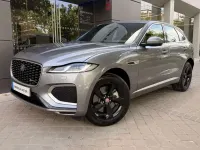 Usado Jaguar F-Pace R-Dynamic 404 CV (297 kW) 2022 Gris SUV