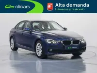Usado BMW 318 150 CV (110 kW) 2015 Azul Berlina