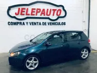 Begagnad VW Golf VI Sport 110 HK (80 kW) 2009 Blå Halvkombi