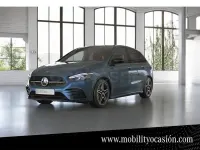 Occasion Mercedes B200 AMG line 150 PK (110 kW) 2021 Blauw MPV