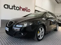 Usado Seat Leon Sport 140 CV (102 kW) 2007 Negro Utilitario