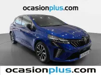 Usado Renault Clio Techno 101 CV (74 kW) 2025 Azul Utilitario