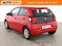 Usado Peugeot 108 Active 72 CV (52 kW) 2019 Rojo Berlina