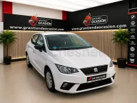 Usado Seat Ibiza Reference 90 CV (66 kW) 2021 Blanco Utilitario