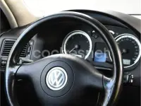 Usado VW Golf IV Highline 130 CV (95 kW) 2003 Negro Berlina