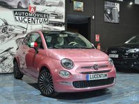 Usado Fiat 500 Lounge 69 CV (50 kW) 2018 Rosa Berlina