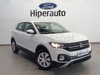 Usado VW T-Cross Advance 95 CV (69 kW) 2022 Blanco SUV
