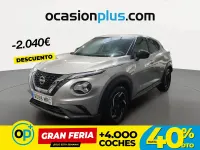 Usado Nissan Juke Acenta 114 CV (83 kW) 2024 Gris SUV