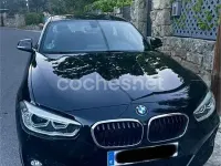 Usado BMW 118 Comfort Edition 143 CV (105 kW) 2015 Negro Utilitario
