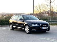 Usado Audi A3 Ambiente 140 CV (102 kW) 2012 Negro Utilitario