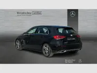Usado Mercedes A200 150 CV (110 kW) 2021 Negro noche estándar Utilitario