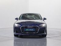 Usado Audi A5 Sportback Advanced 150 CV (110 kW) 2022 Blanco Utilitario