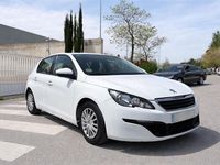 Usado Peugeot 308 Access 92 CV (67 kW) 2014 Blanco Berlina