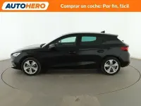 Usado Seat Leon FR 150 CV (110 kW) 2024 Negro Berlina