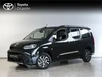 Usado Toyota Proace City Active 130 CV (95 kW) 2024 Negro Monovolumen