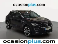 Usado VW T-Roc Sportline 150 CV (110 kW) 2021 Negro SUV