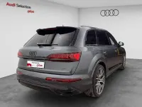 Usado Audi Q7 286 CV (210 kW) 2023 Gris / plata SUV