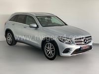 Begagnad Mercedes GLC220 170 HK (125 kW) 2018 Grå SUV