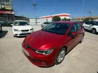 Usado VW Golf VII Life 150 CV (110 kW) 2021 Rojo Utilitario