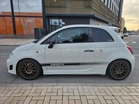Usado Abarth 500 135 CV (99 kW) 2011 Blanco Utilitario