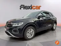 Usado VW T-Roc 116 CV (85 kW) 2025 Negro SUV