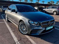Usado Mercedes E43 AMG AMG 401 CV (294 kW) 2018 Gris Berlina