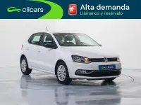 Usado VW Polo Advance 75 CV (55 kW) 2015 Blanco Berlina
