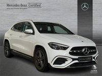 Usado Mercedes GLA200 AMG line 163 CV (119 kW) 2025 Blanco polar SUV