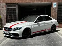 Usado Mercedes C63S AMG 510 CV (375 kW) 2016 Blanco Berlina