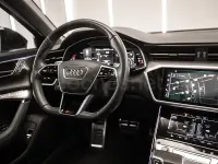 Usado Audi RS6 600 CV (441 kW) 2021 Negro Familiar
