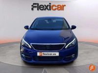 Usado Peugeot 308 Style 131 CV (96 kW) 2020 Azul Berlina