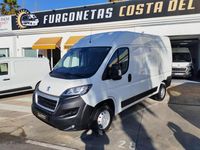 Usado Peugeot Boxer S 140 CV (102 kW) 2020 Blanco Van