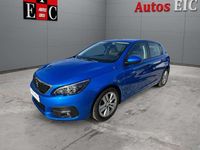 Usado Peugeot 308 Active 100 CV (73 kW) 2021 Azul Utilitario