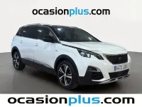 Usado Peugeot 5008 GT-line 131 CV (96 kW) 2019 Blanco SUV
