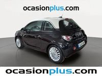 Usado Opel Adam Glam 100 CV (73 kW) 2018 Negro Utilitario