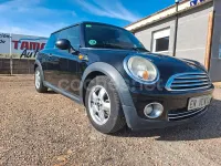 Usado Mini ONE 95 CV (69 kW) 2009 Negro Utilitario