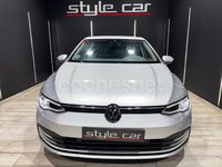 Usado VW Golf VIII Life 110 CV (80 kW) 2021 Gris / plata Berlina