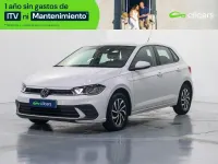 Usado VW Polo Life 95 CV (69 kW) 2023 Blanco Utilitario
